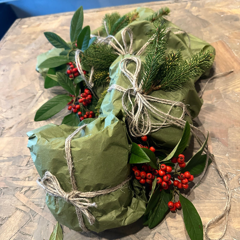 Lækker håndlavet keramik adventskalender 