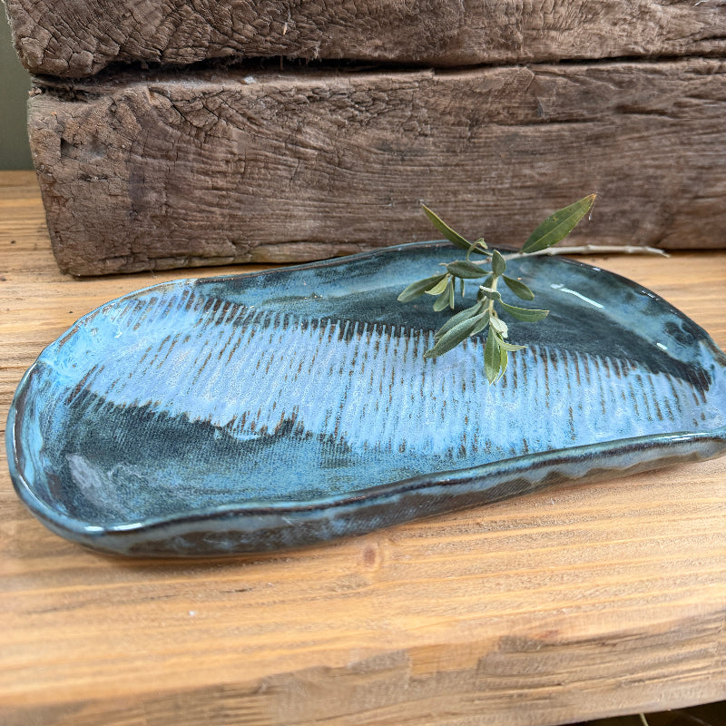 super smukt smykke fad fra KRL keramik på møn