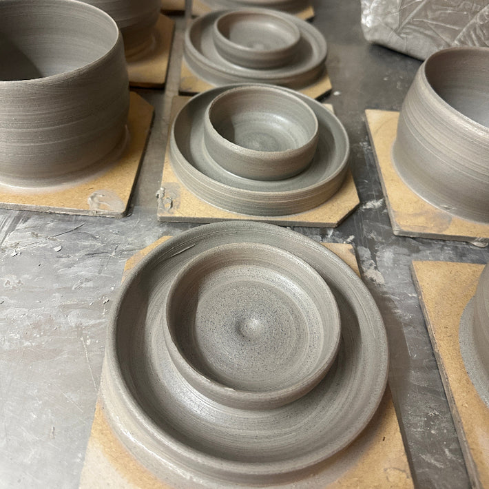Lidt hygge fra keramik værkstedet på møn