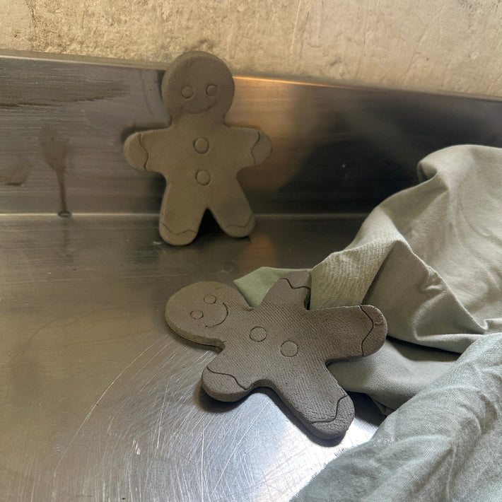 Julen er på vej i værkstedet på møn