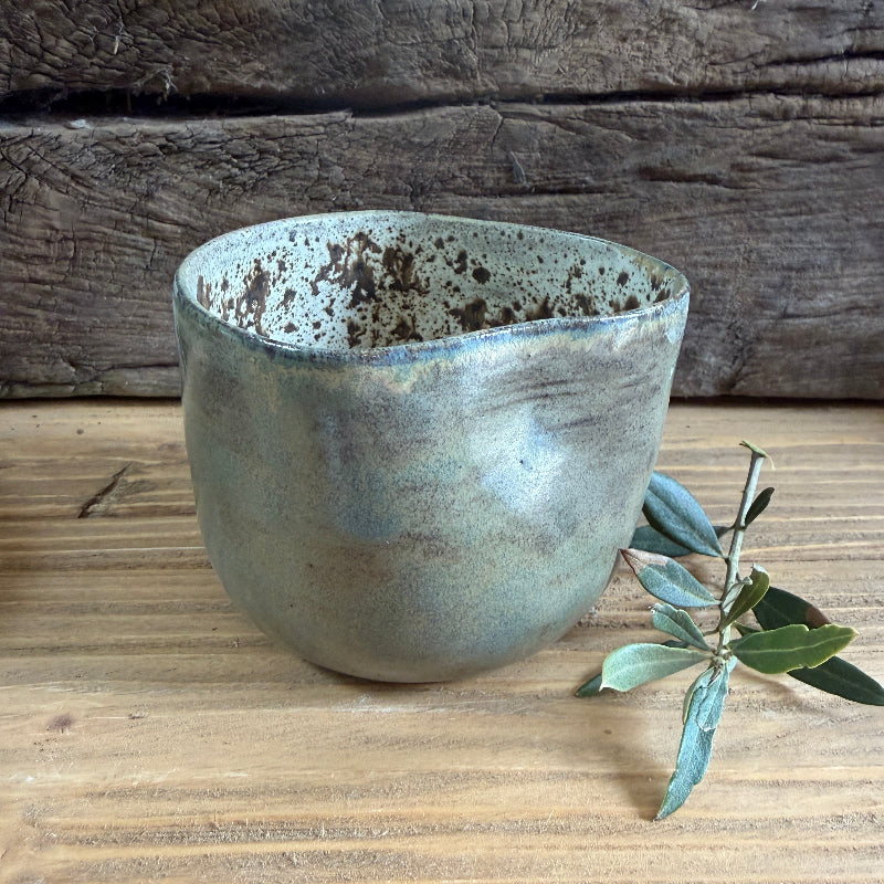 smuk grøn kram kop fra KRL kramik på møn