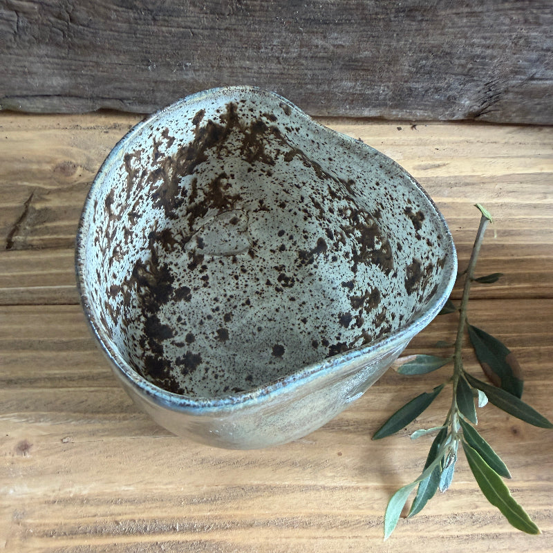 lækker kram kop med en lille kærlig hilsen i bunden