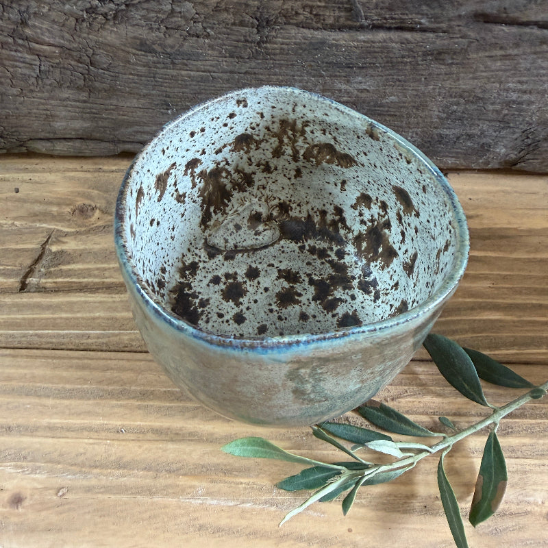 smuk stafet kop med en kærlig hilsen i bunden