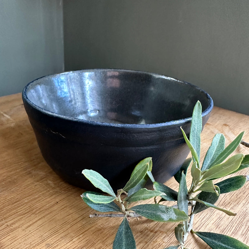 håndlavet keramik skål