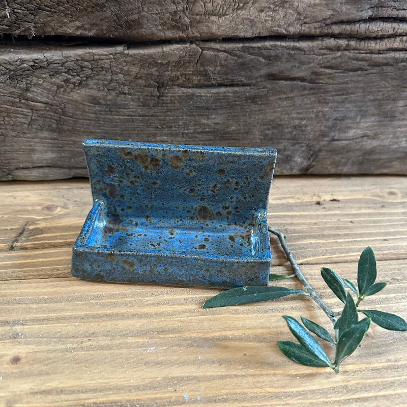 lækker håndlavet Visitkort holder i keramik